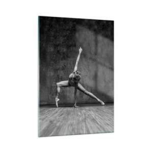 Quadro em vidro - O equilíbrio ideal - 50x70 cm