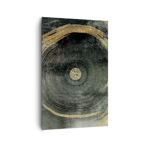 Quadro em tela - Mudança e persistência - 80x120 cm