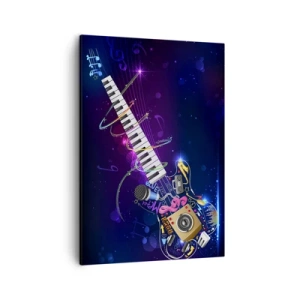 Quadro em tela - E está tudo bem - 50x70 cm