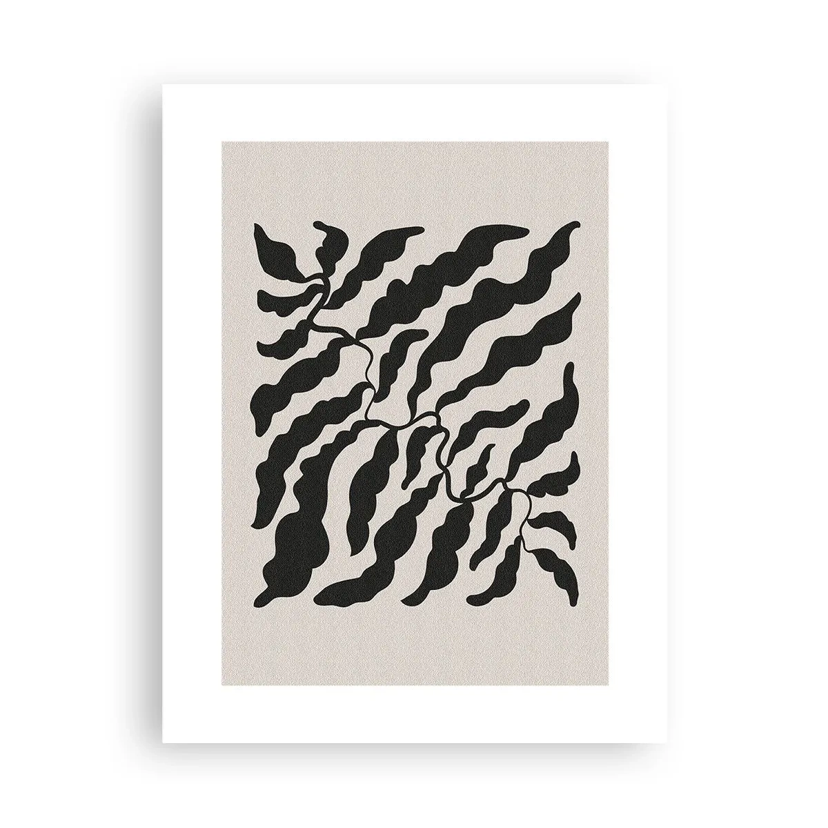 Pôster - A natureza da praça - 30x40 cm