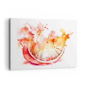 Quadro em tela - Refresco suculento - 120x80 cm