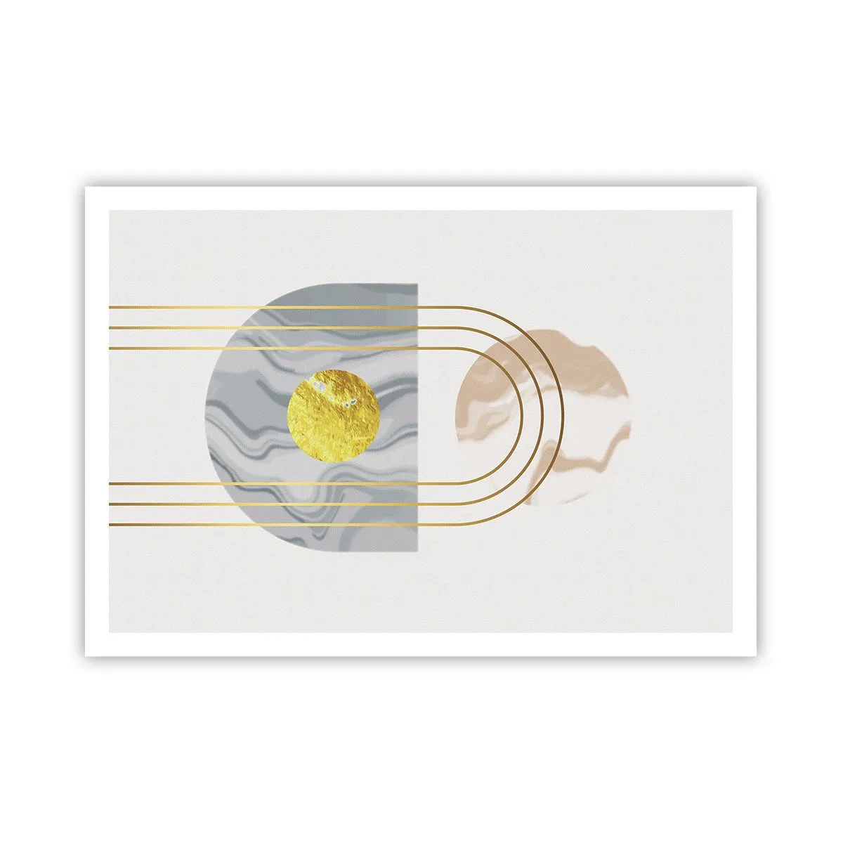 Pôster - Brilho e claridade - 100x70 cm