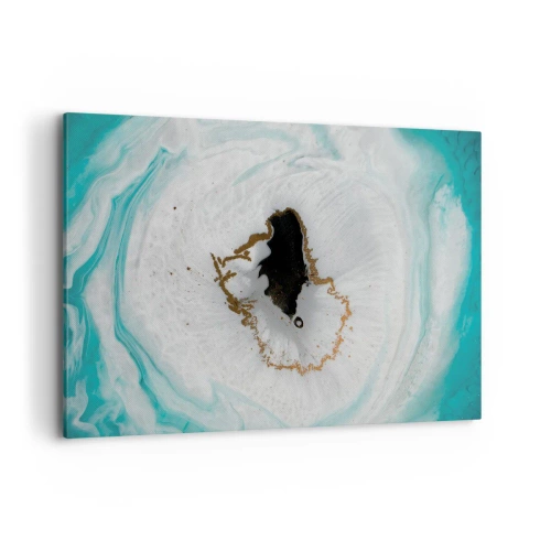 Quadro em tela - Penetrar no interior - 100x70 cm