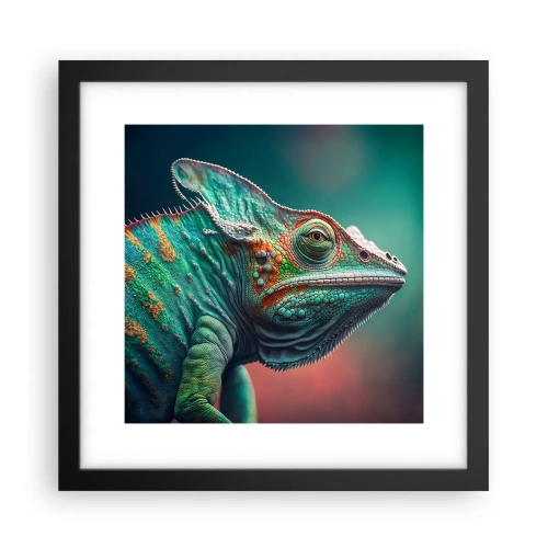 Pôster com moldura preta - Estás a ver-me? Isso não é bom… - 30x30 cm