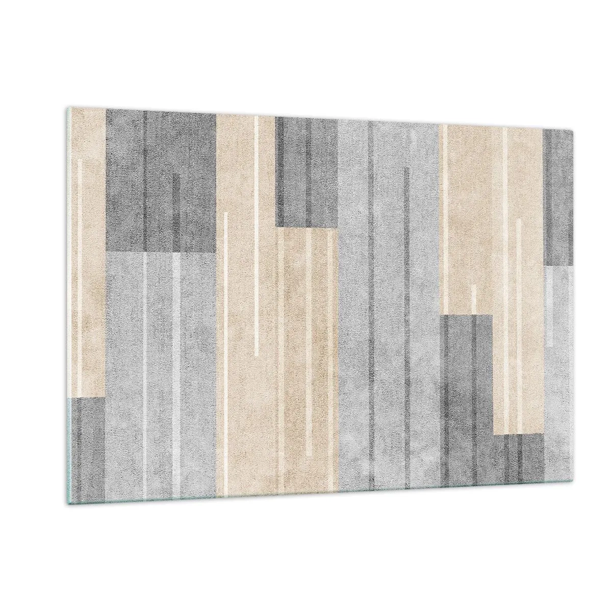 Quadro em vidro - Composição: mantenha vertical - 120x80 cm