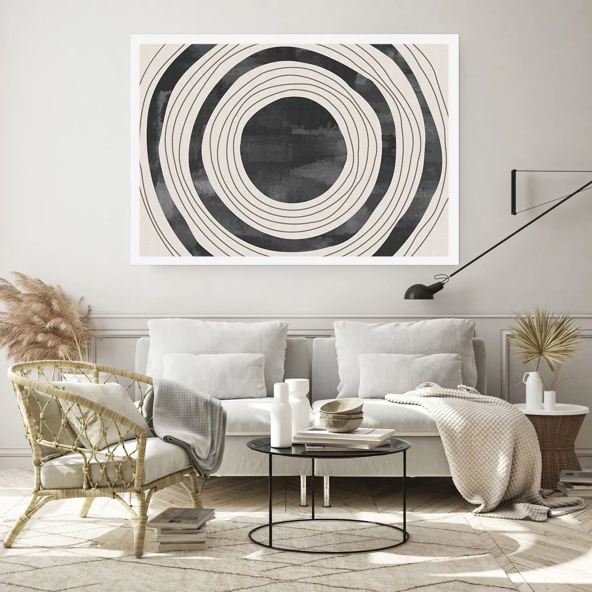 Pôster - Direito ao ponto - 100x70 cm