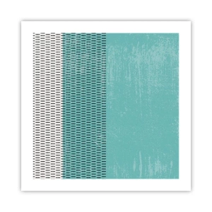 Pôster - Composição equilibrada - 50x50 cm