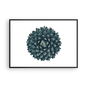 Pôster com moldura preta - Estrela do Deserto - 100x70 cm