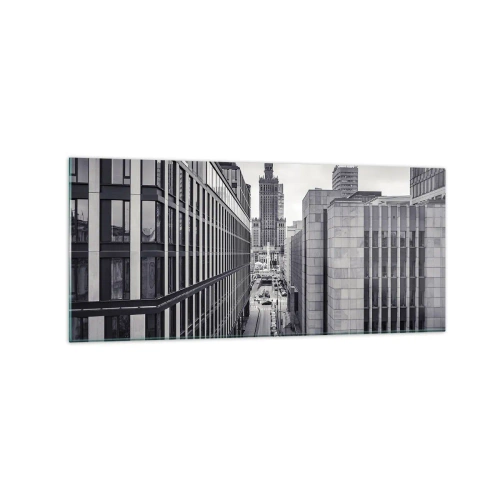 Quadro em vidro - Vale de Varsóvia - 120x50 cm