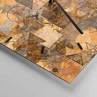 Mostrador com traços