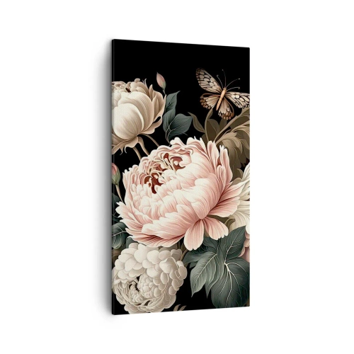 Quadro em tela - Em estilo barroco - 45x80 cm