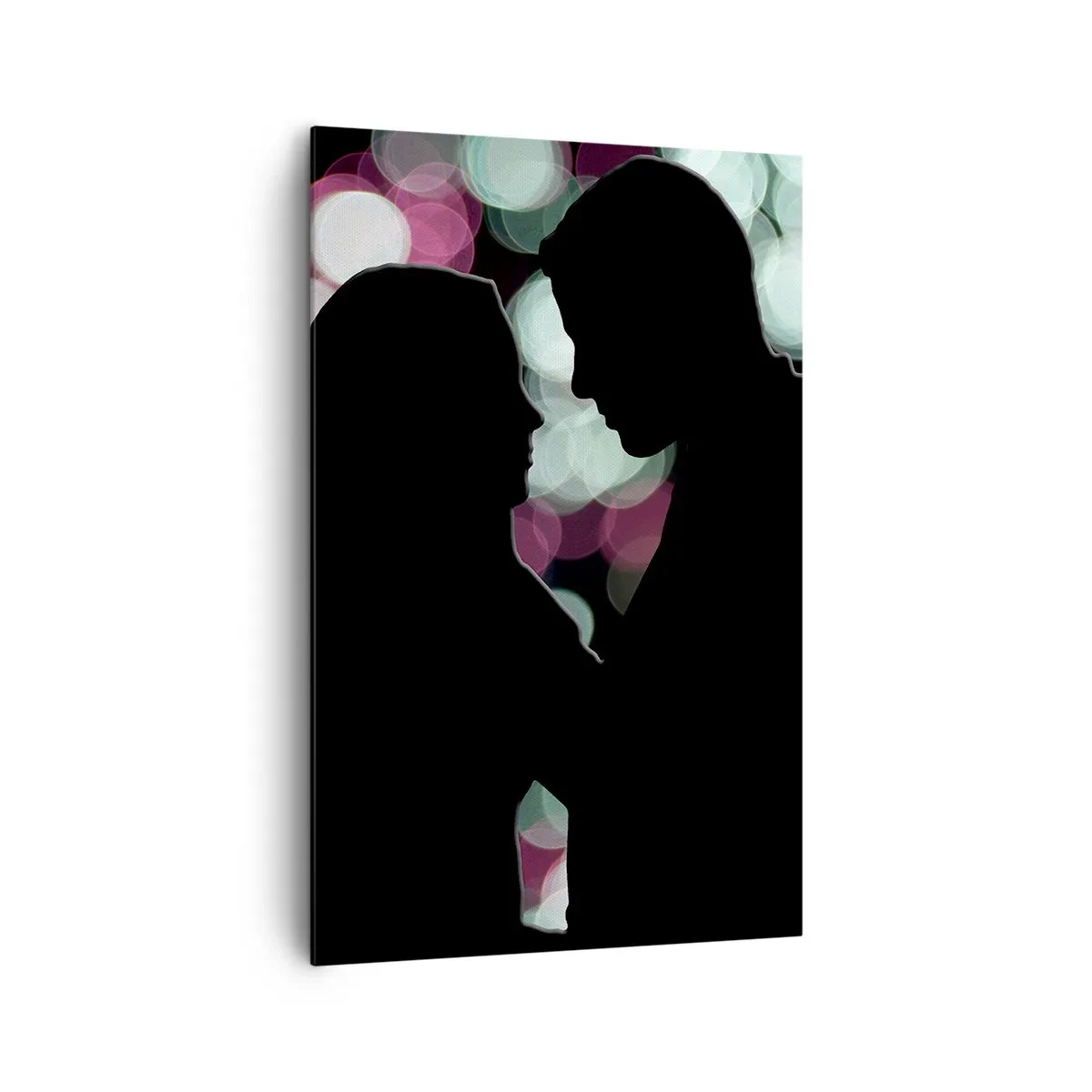Quadro em tela - Sim! - 80x120 cm
