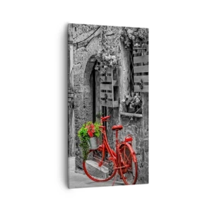 Quadro em tela - Beco da Toscana - 55x100 cm