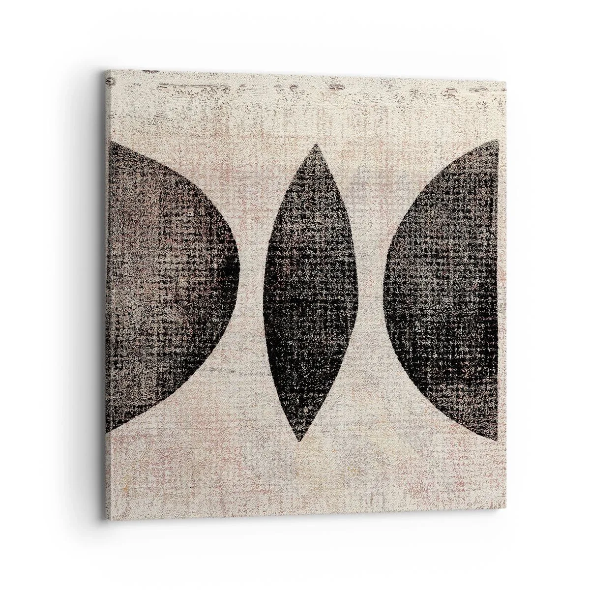 Quadro em tela - Abstração étnica - 70x70 cm