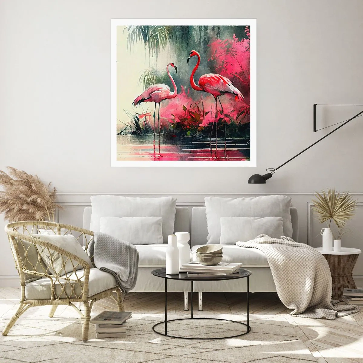 Pôster - Uma lição de graça natural - 50x50 cm