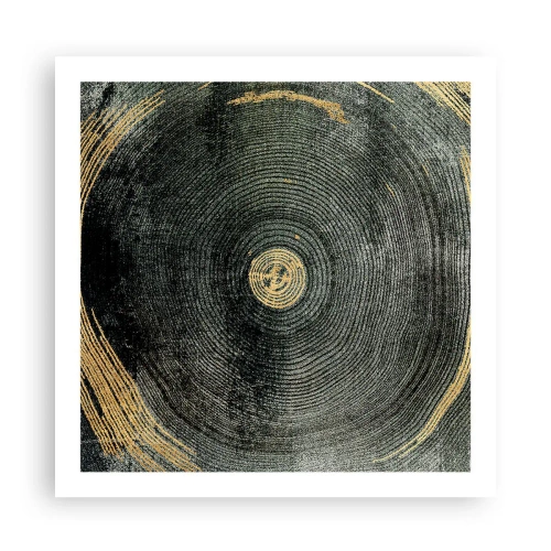 Pôster - Mudança e persistência - 60x60 cm