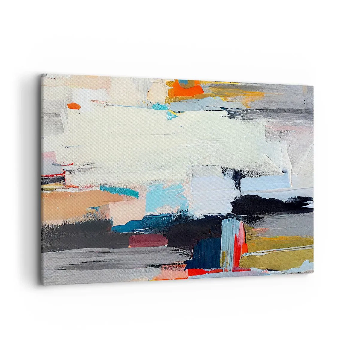 Quadro em tela - Há um método? - 120x80 cm