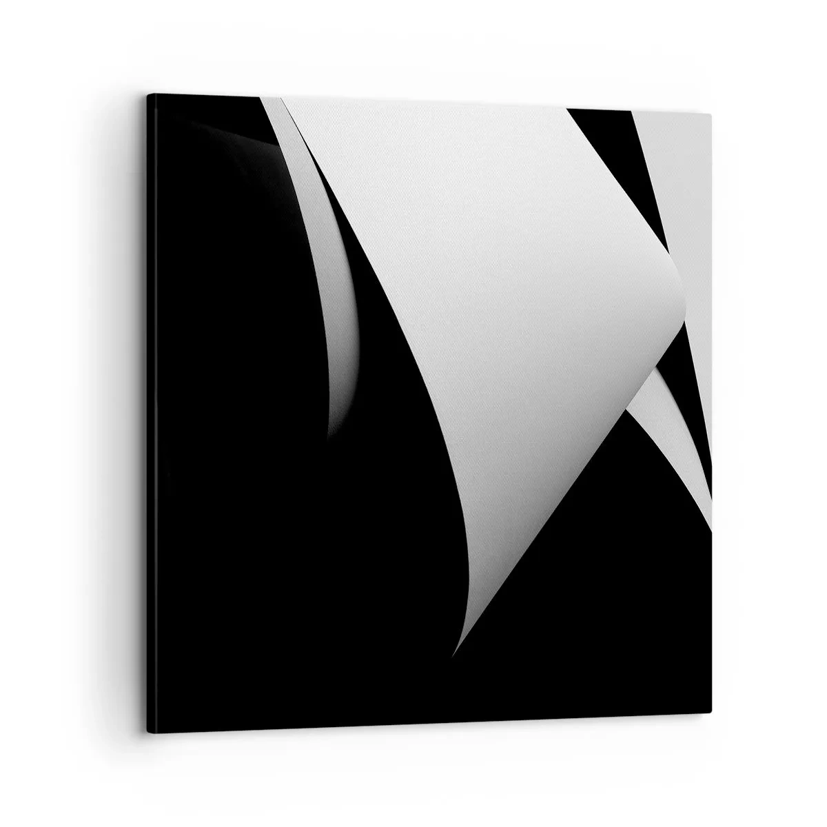 Quadro em tela - Planos de luz das profundezas da sombra - 60x60 cm