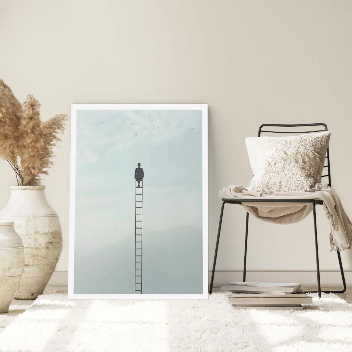 Pôster - Vá além - 70x100 cm