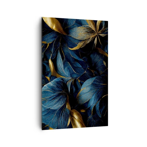 Quadro em tela - Forrado com ouro - 80x120 cm