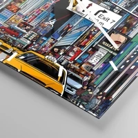 Mostrador com traços