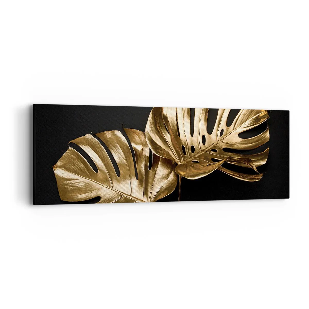 Quadro em tela - Tesouros da natureza - 90x30 cm