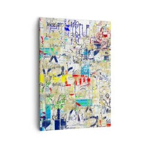 Quadro em tela - Simplesmente agradável aos olhos - 50x70 cm