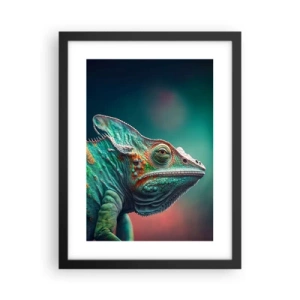 Pôster com moldura preta - Estás a ver-me? Isso não é bom… - 30x40 cm