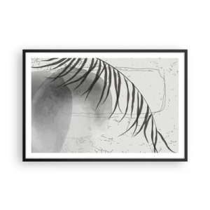 Pôster com moldura preta - O sutil exotismo da natureza - 91x61 cm