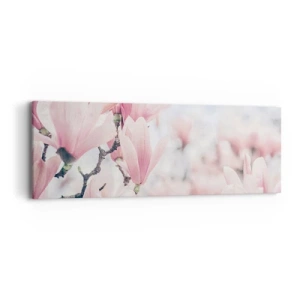 Quadro em tela - O ideal da subtileza - 90x30 cm