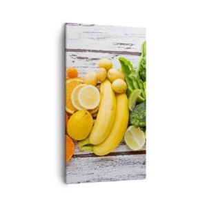 Quadro em tela - Não é suficiente? - 45x80 cm