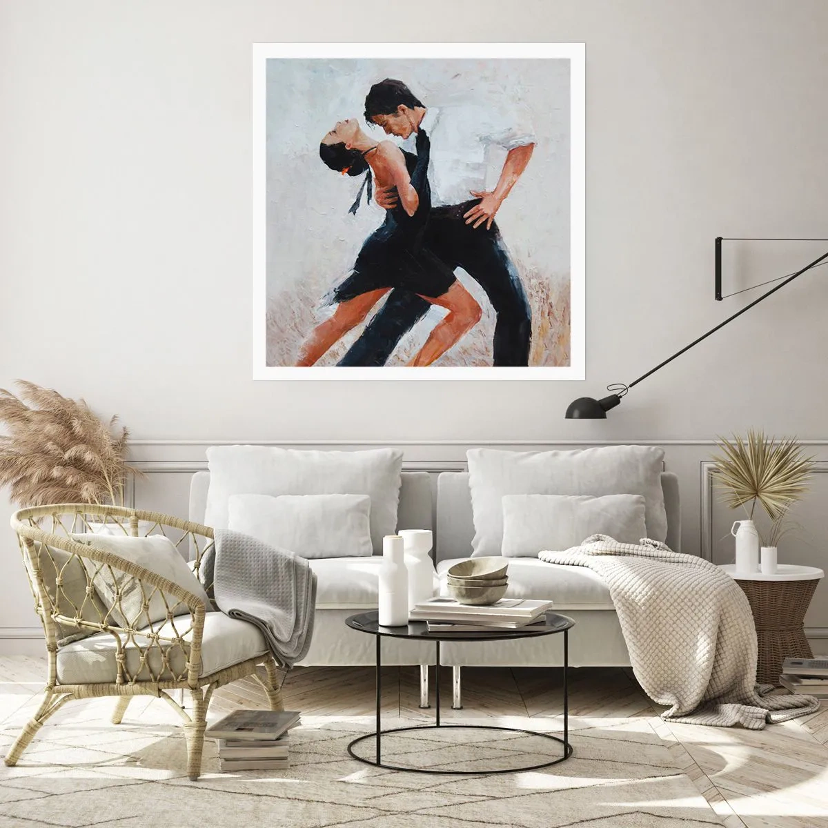 Pôster - O tango dos meus sonhos - 30x30 cm