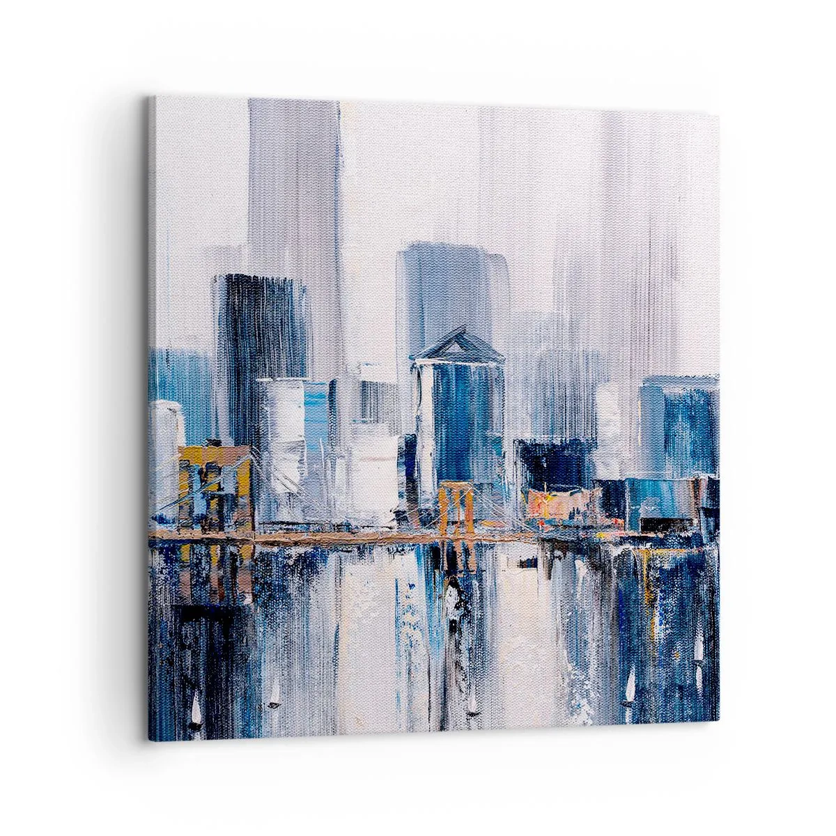 Quadro em tela - Impressão de Nova York - 60x60 cm