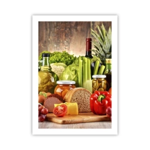 Pôster - Defumados, cozidos, em conserva - 50x70 cm