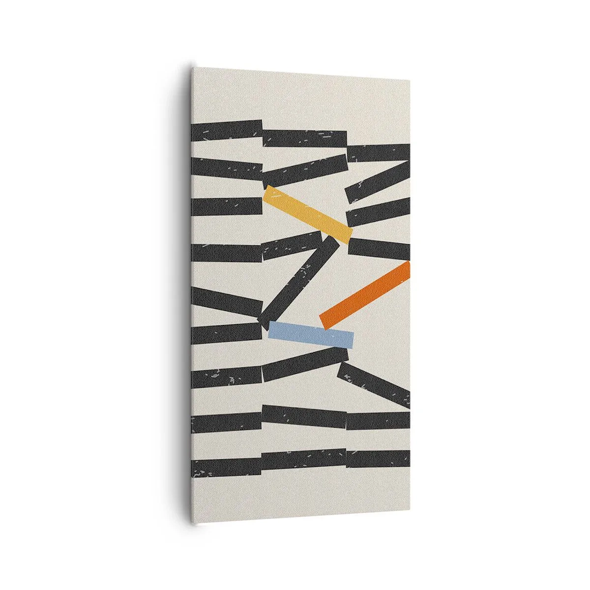 Quadro em tela - Dominó – composição - 65x120 cm