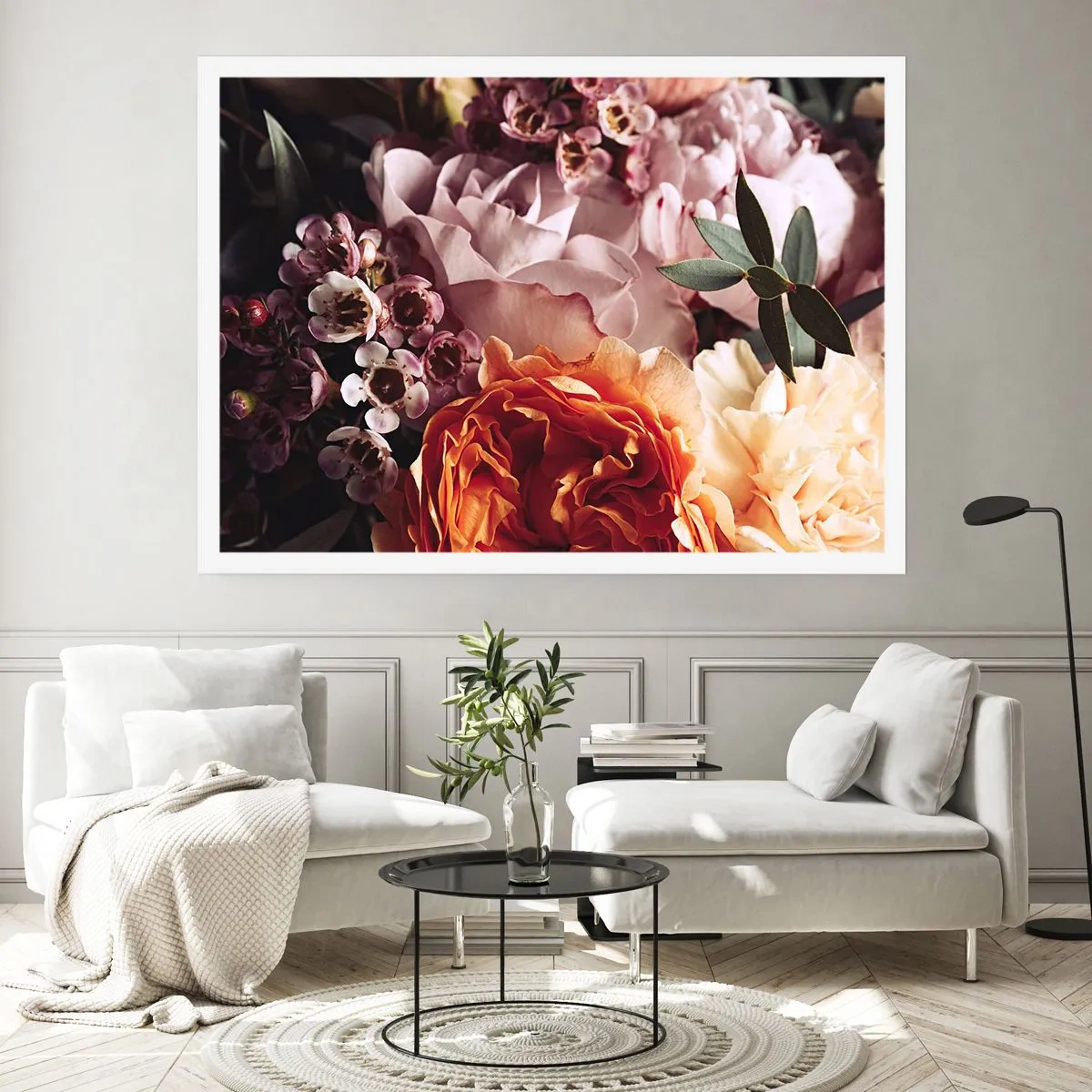Pôster - Envolto em beleza - 100x70 cm