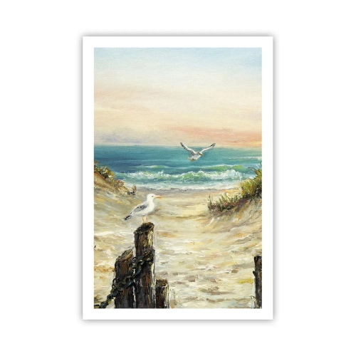 Pôster - Refúgio sem vento - 61x91 cm