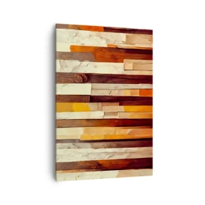 Quadro em tela - Hino das árvores da floresta - 70x100 cm