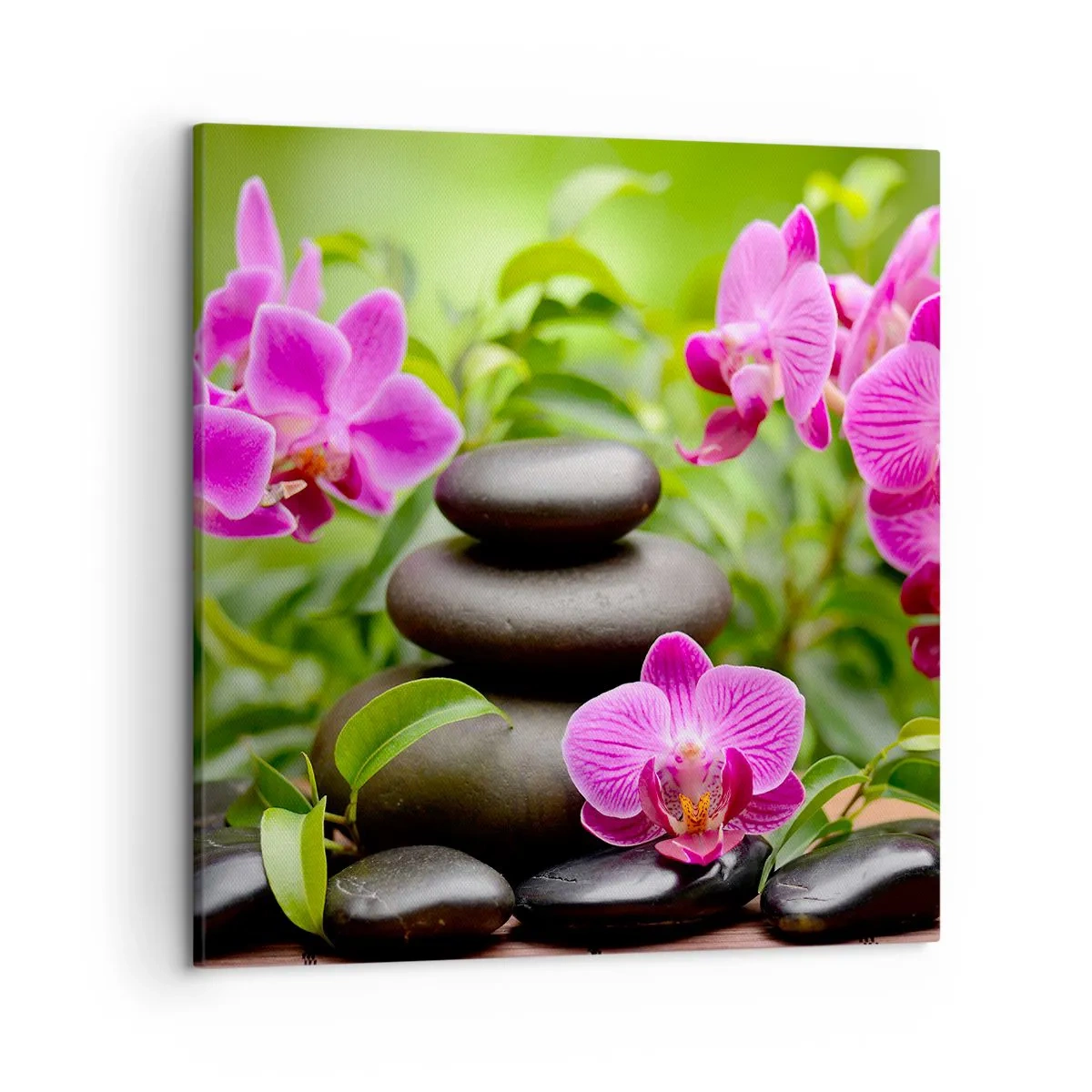 Quadro em tela - Pirâmide da paz - 50x50 cm