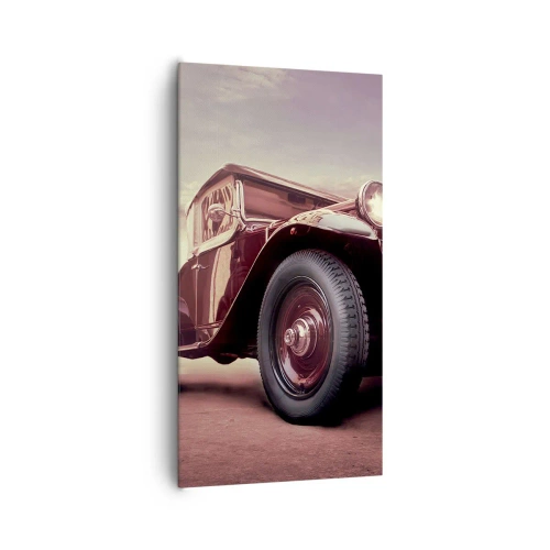 Quadro em tela - Voltemos aos velhos tempos.... - 65x120 cm