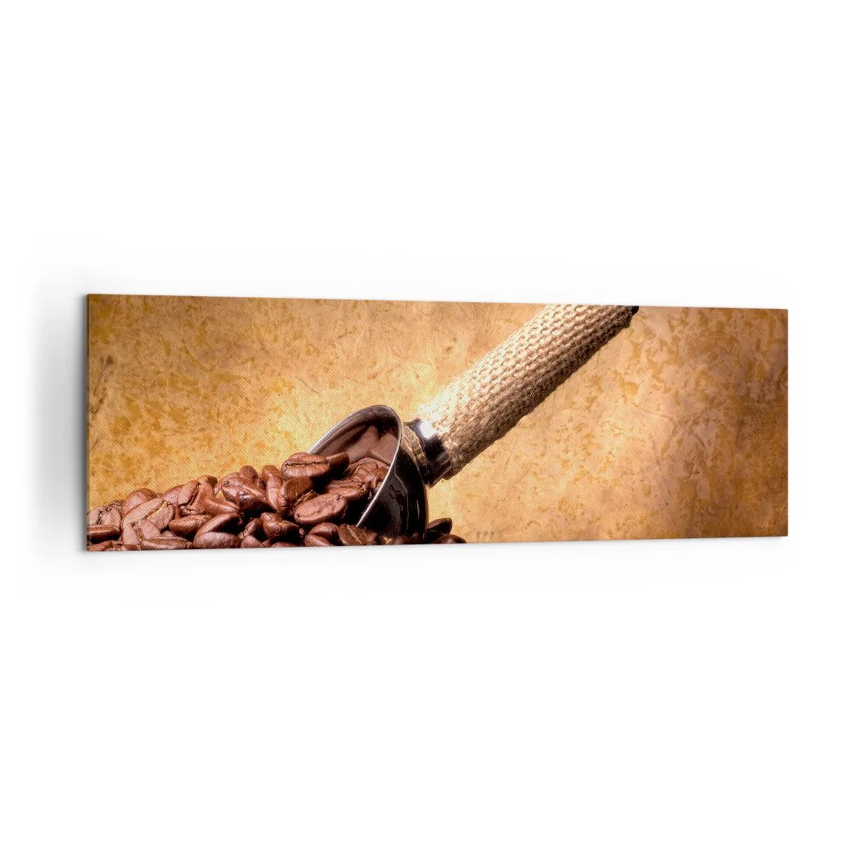 Quadro em tela - Na fonte do sabor - 160x50 cm