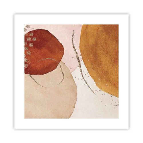 Pôster - Redondeza e movimento - 40x40 cm