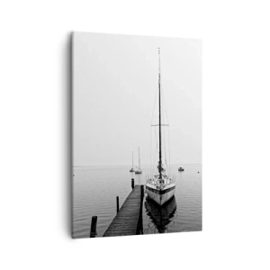 Quadro em tela - Pronto para ir - 50x70 cm