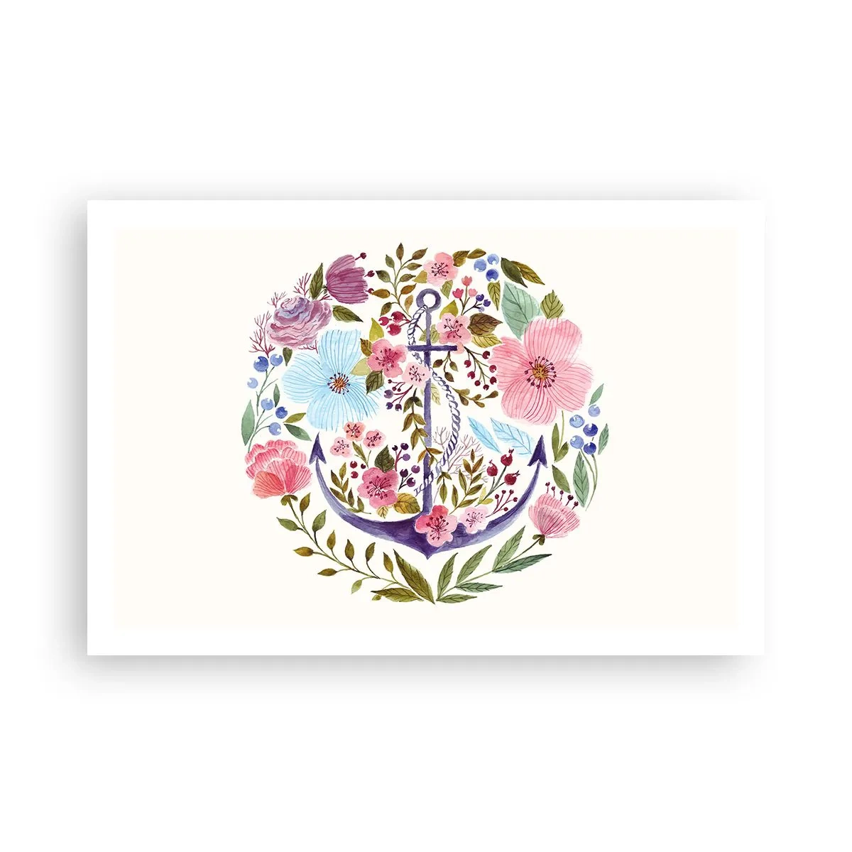 Pôster - O bom sonho de um marinheiro - 91x61 cm