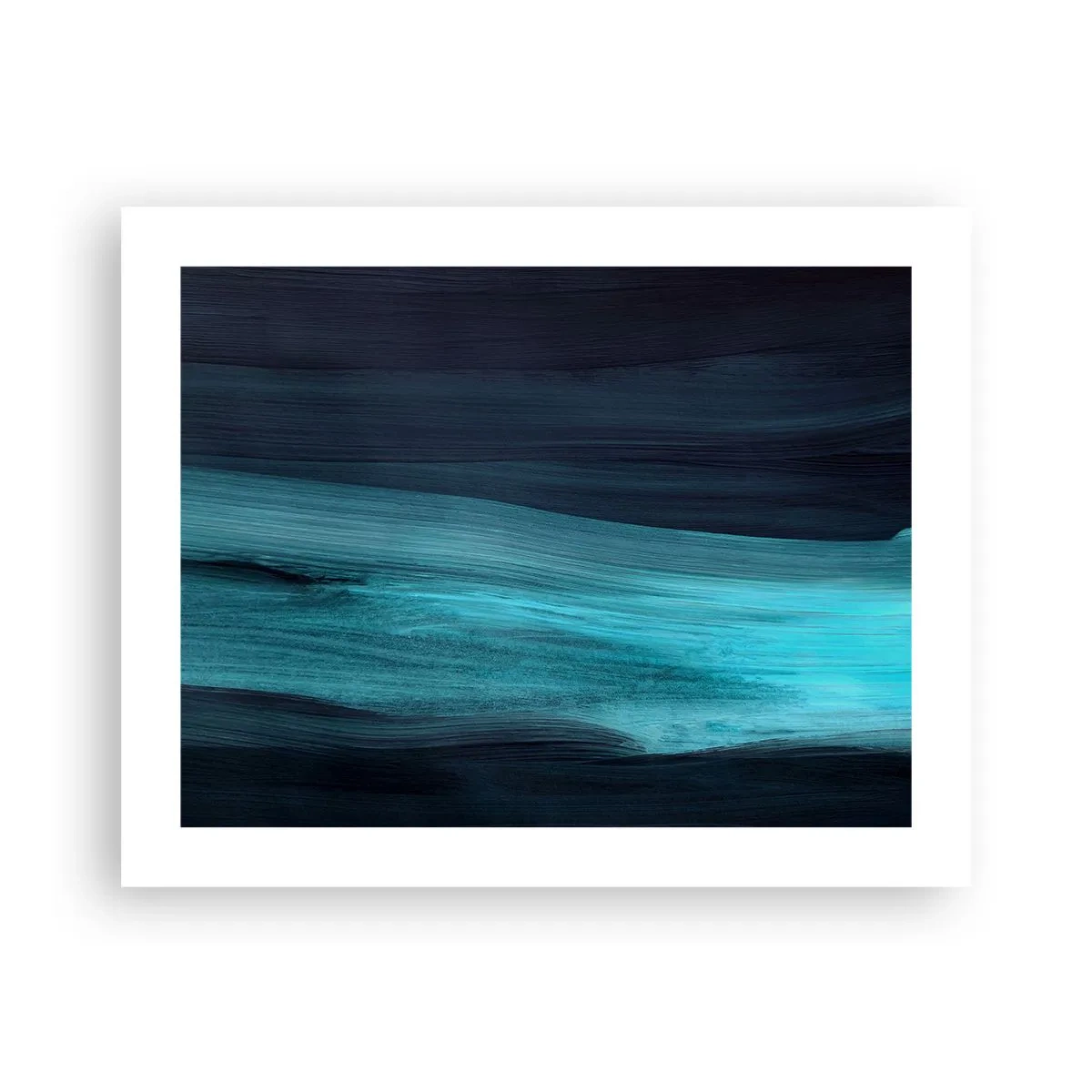 Pôster - Vá com o fluxo - 50x40 cm