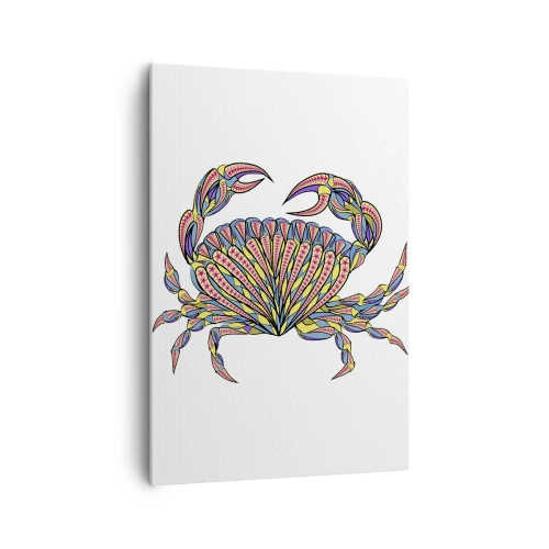 Quadro em tela - Joias do mar - 70x100 cm