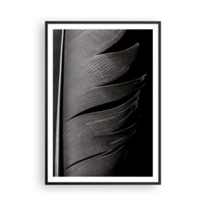 Pôster com moldura preta - A caneta – um design maravilhoso - 70x100 cm