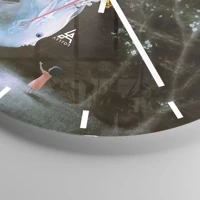 Mostrador com traços