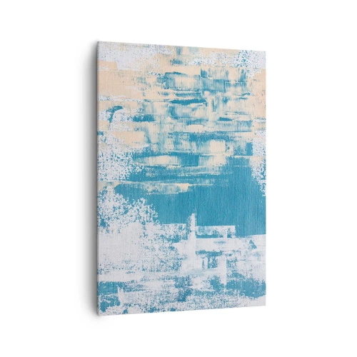 Quadro em tela - Através da estalactite de gelo - 70x100 cm