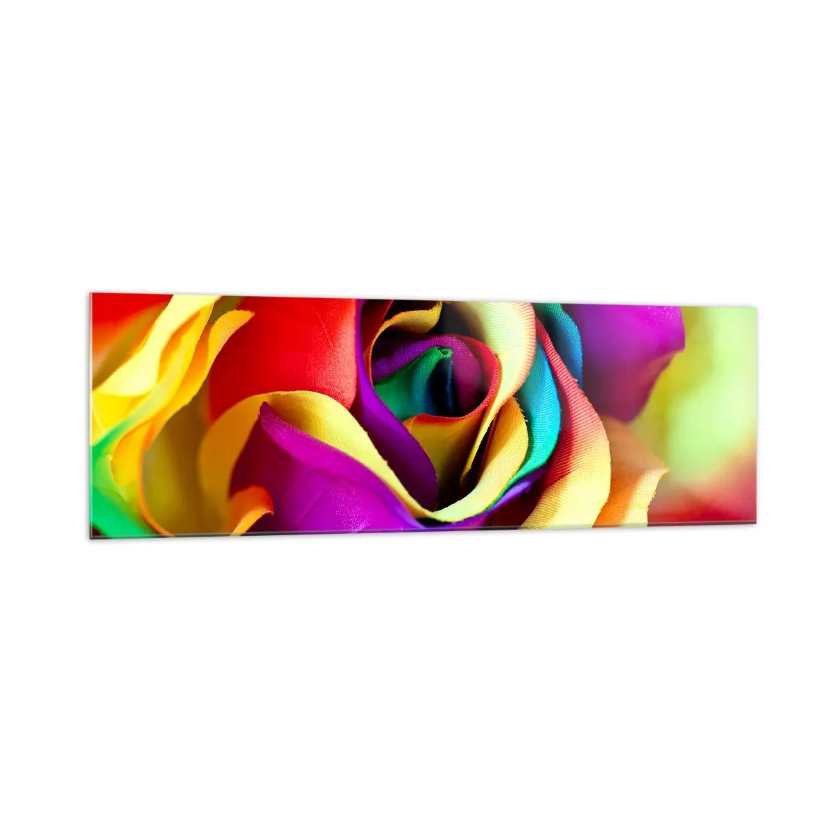 Quadro em vidro - É impossível - 160x50 cm